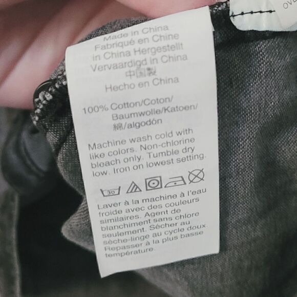 Madewell Denim Rolled-Sleeve Shirt in Lunar Wash Size XXS - Picture 5 of 8